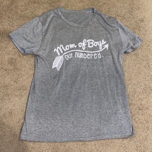 Mom of Boys Shirt